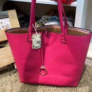 Hot pink purse NWT